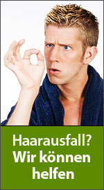 Haarausfall? Wir können helfen