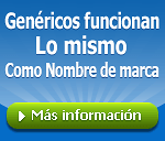 Genérico funciona como de marca de fábrica