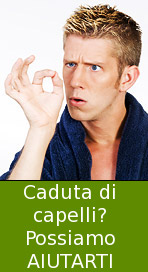 Perdita di Capelli? Possiamo aiutare